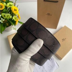 Coach mens belt